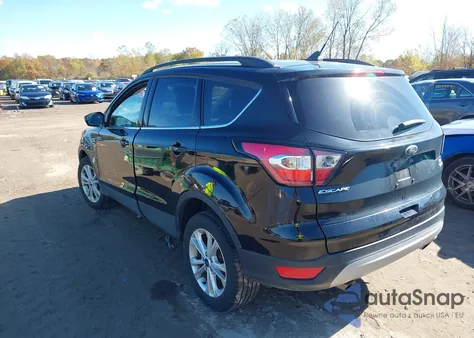 2018 Ford Escape Se from USA, damaged, VIN 1FMCU0GDXJUD57010